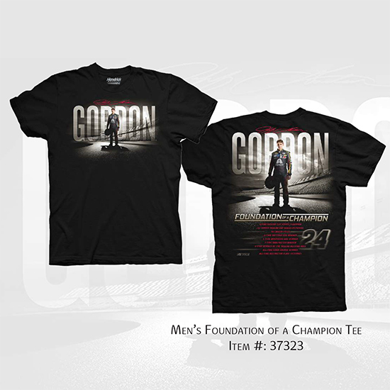 2015 Jeff Gordon "Foundation Of A Champion" tee